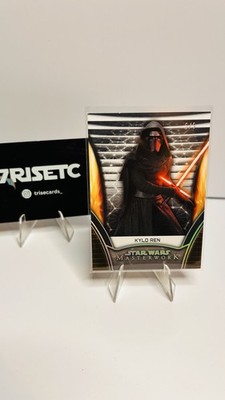 Star Wars Topps Masterwork Trading Card Kylo Ren 5/5