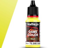 Vallejo VA73208 18ml - Yellow Wash