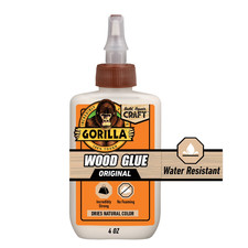 Gorilla 4 fl. oz. Wood Glue/Epoxy, Free Shipping, New