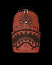 Jon Z Tattoos Sprayground Backpack. Red/Black...