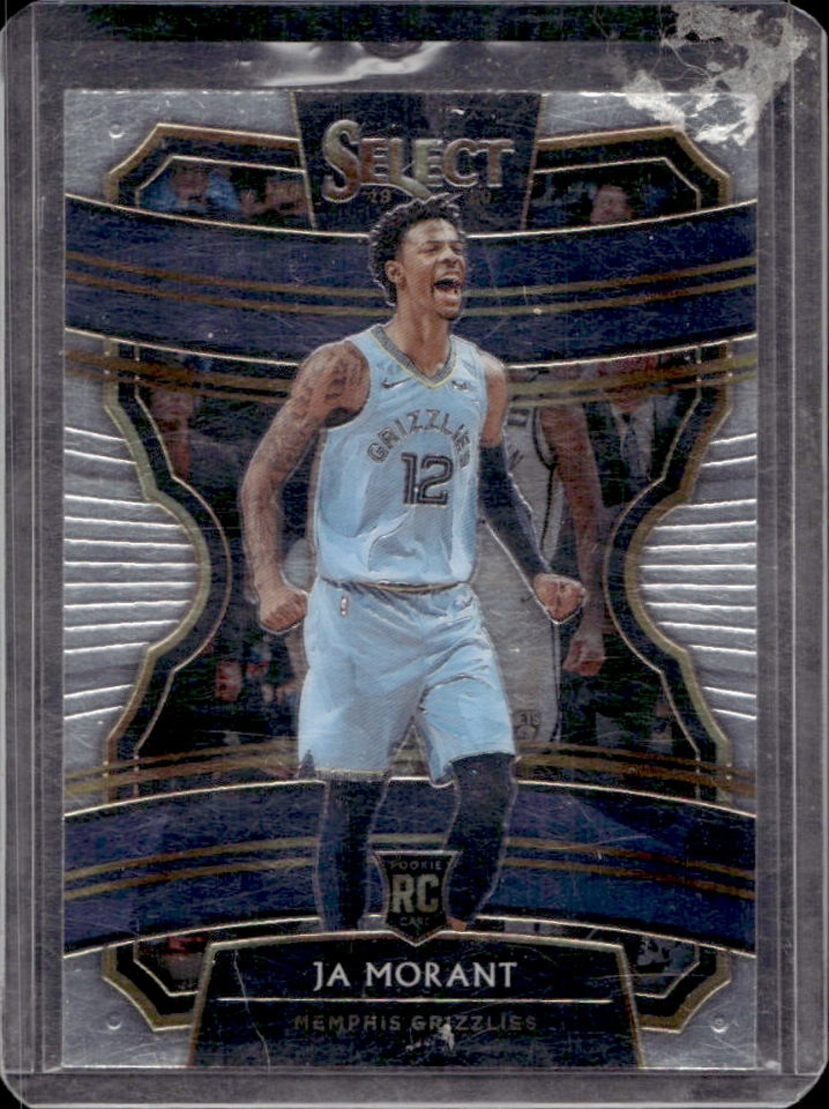 2019-20 Select Ja Morant RC Rookie Concourse #72 Grizzlies