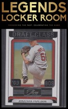 2024 Panini Three and Two #8 Jonathan Papelbon Draft Class #/99