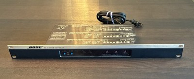 Bose 802-C System Controller Tested to Power on Only Comes With Rack Mount