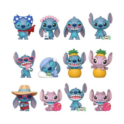 Lilo & Stitch Funko Mystery Minis  Stitch - PDQ - Funko Mystery Mini - (Pop!)