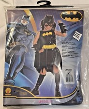 Rubies DC Batgirl Halloween Costume Child Size Small 4-6