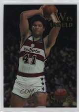 1996 Topps Stars Finest Wes Unseld #146 HOF 11pj
