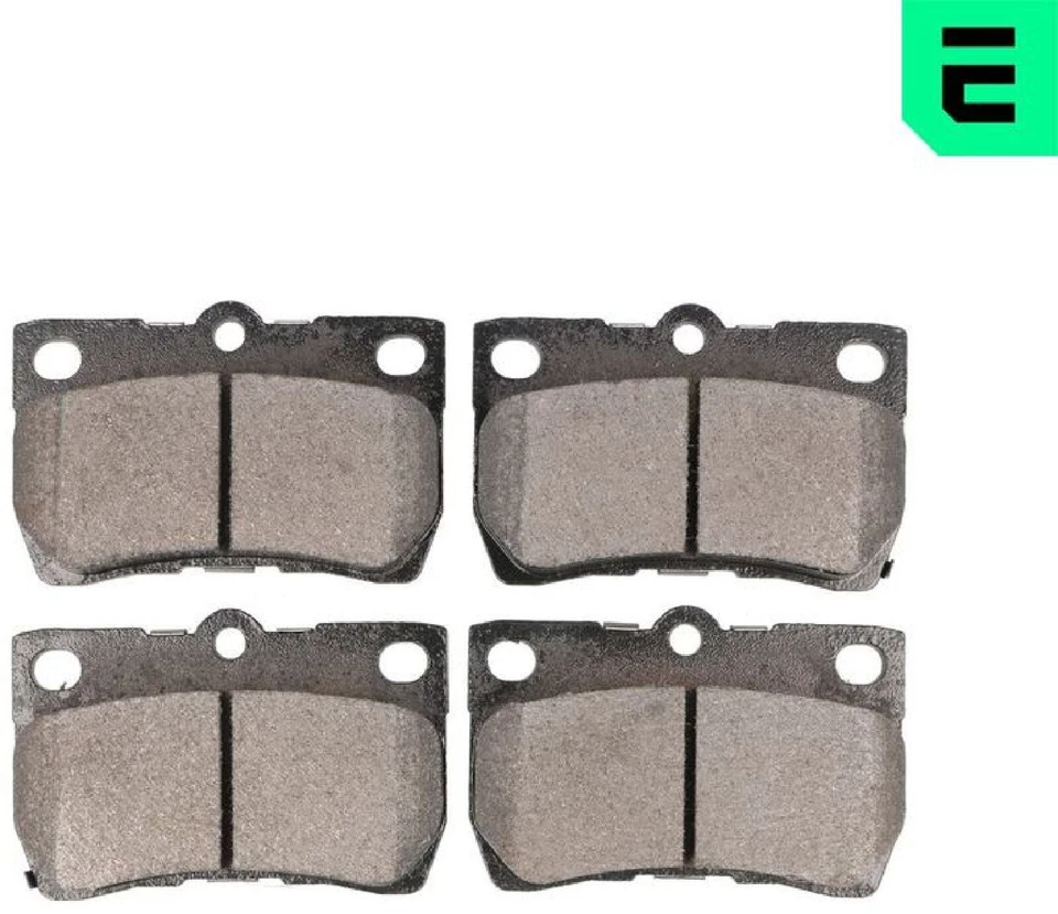 OPTIMAL BP-12528 Bremsbelagsatz für Scheibenbremse Bremsbelagsatz für Lexus  - Bild 2 von 4