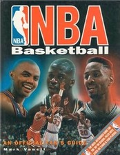 Nba Basketball: An Official Fans Guide, Vancil, Mark, Used; Good Book