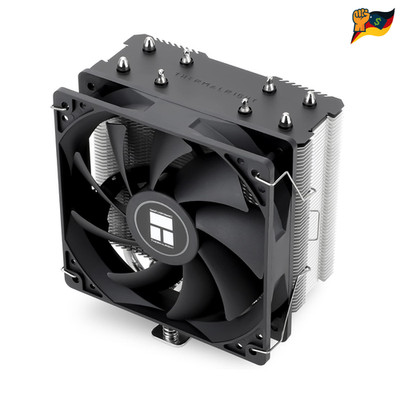CPU Kühler Thermalright AX120 SE 4 Heatpipes 66 CFM 1550 U min AM4, für AM5