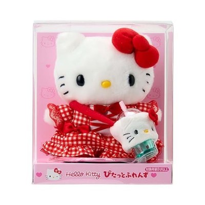Sanrio Hello Kitty Pitatto Friends Serie Starter Plüsch Puppe Set Neu