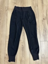 Athleta Women's Black Jogger Pants XXS with Pockets Athleisure Activewear