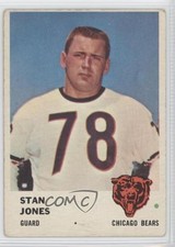 1961 Fleer Stan Jones #6 HOF 0f8