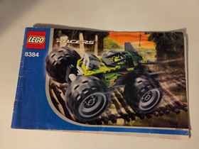 LEGO Racers: Jungle Crasher (8384) - 100% COMPLETE!