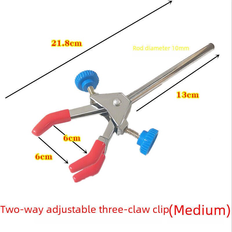 Versatile Lab Support Clamp - Flask & Condenser Holder - Chemistry | eBay