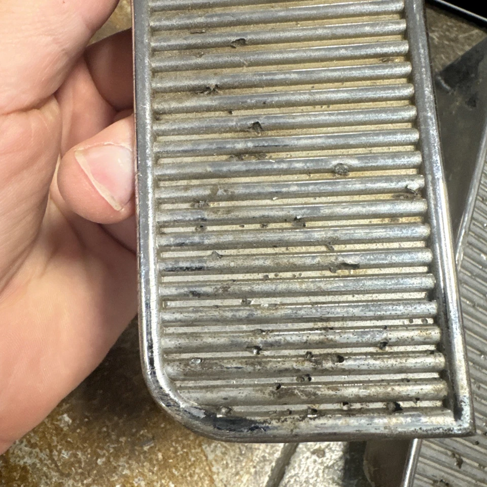 57 Mercury Montclair Monterey 1957 parte trasera cromada izquierda y derecha 6440420 Foto 3 de 4