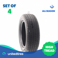 Set Of 4 Used 22565r17 Michelin Latitude Tour 100t - 8.5-932