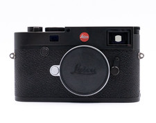 Leica M10 Rangefinder Digital Camera 24MP Black 20000