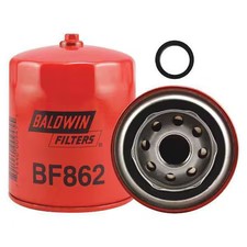 Baldwin Filters Bf862 Fuel Filter, 4-23/32X3-11/16X4-23/32 In