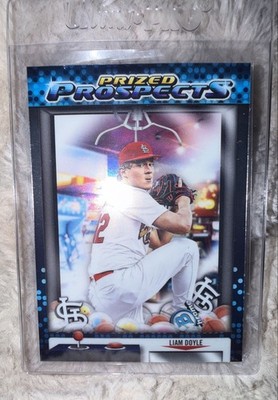 2025 Bowman Draft - Prized Prospects Liam Doyle #PP-4 (RC)