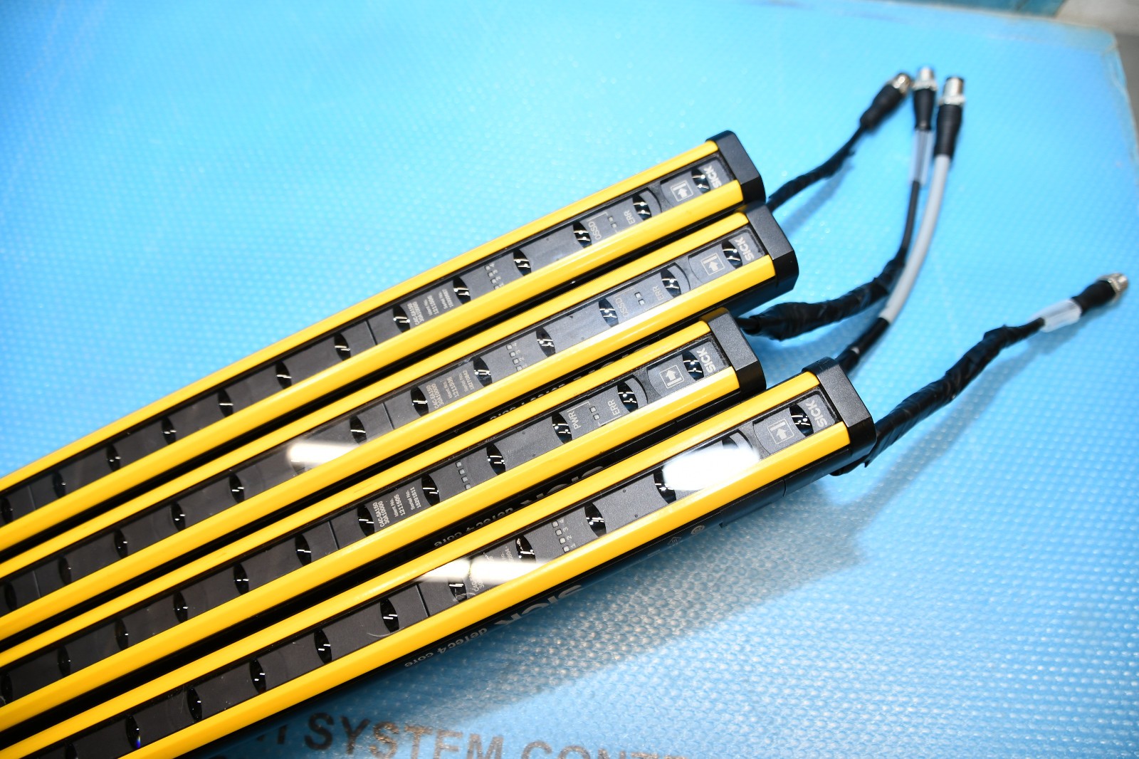 SICK 3x C4C-EA15030A10000 + 1x C4C-SA15030A10000 ID No: 1211506 & 1211505