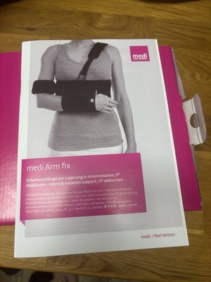 Medi Arm Fix Armschlinge Für Behandlung Von Schulterverletzungen