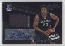 2016-17 Panini Absolute Jumbo Signatures 23/49 Deyonta Davis #8 Auto 0q3