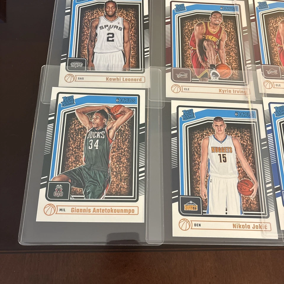 2024-25 Donruss Baloncesto Exclusivo Caja Topper Clasificado Novatos ¡Lote de 12 Tarjetas! Foto 4 de 4