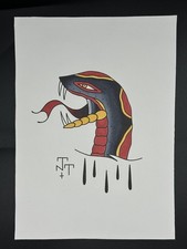 Original Handmade Traditional Tattoo Flash