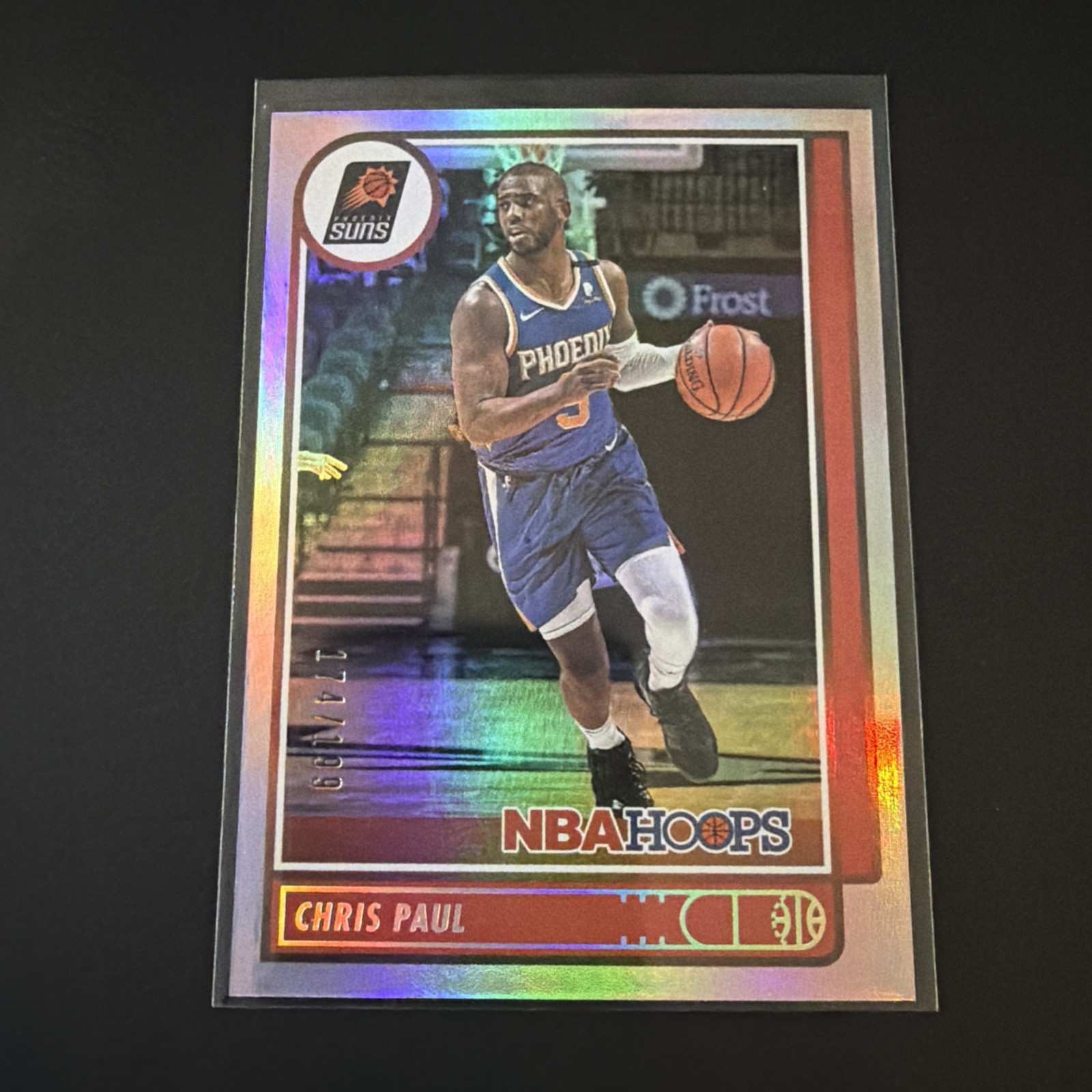 2021-22 Panini NBA Hoops Silver #174/199 Card #26 Chris Paul Phoenix Suns