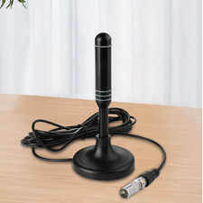 UK Best Portable TV Antenna Indoor Outdoor Digital HD Freeview Aerial Ariel NEW