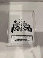 Mighty Morphin Power Rangers Action Glow Stickers Avon NEW IN BAG VINTAGE 90s
