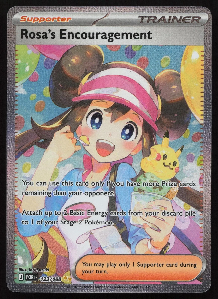 Rosa Pokémon TCG Cards for sale | eBay