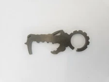 No touch Door Opener Key Touchless Contactless Clean Elevators ATMs Heavy Metal