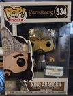 Funko Pop! Vinyl: The Lord of the Rings - King Aragorn - Barnes and Noble #534