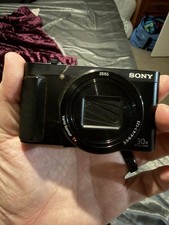 Sony Cyber-shot DSC-HX80 18.2 MP Digital Camera FOR PARTS OR REPAIR