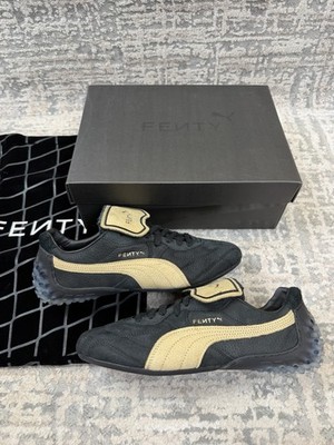 Größe 8 - Puma x Fenty Avanti LS BTS schwarz hellbraun 404778-01