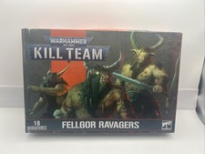 Fellgor Ravagers Kill Team 40K Warhammer- Open Box New On Spruce