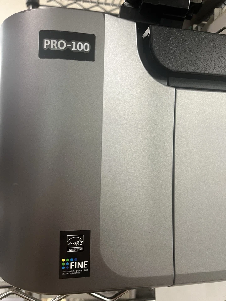 Canon Pixma PRO-100 Digital Photo Printer For Parts Not Working - Image 2 of 2