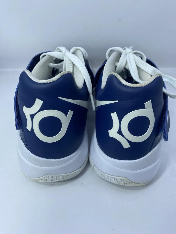 RARE 2012 Nike NIKEiD ZOOM KD IV 4 Navy Blue 532272-991 Men’s Size 10.5 - Image 3 of 4