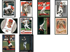 David Eckstein (10) Baseball Card Lot - Angels & Cardinals - RC - 