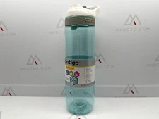 Contigo Autoseal Cortland Water Bottle, 24 Oz, Greyed Jade