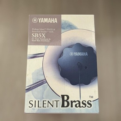 YAMAHA SB5X SILENT Brass System for Tenor Trombone #0001 | eBay