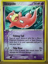 Pokemon TCG Slowpoke 72/115 EX Unseen Forces Unlimited - MP