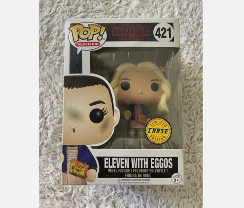 NEW! Funko Pop Stranger Things Funko Eleven 421 Millie Bobby Brown Funko Pop