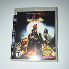 Konami Hellboy The Science of Evil (PS3) Action & Adventure T Teen Multiplayer