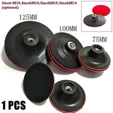 Self adhesion Technology Polishing Disc High Efficiency for Electric Polishers