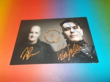 Deine Lakaien Darkwave  signed signiert autograph Autogramm auf Autogrammkarte