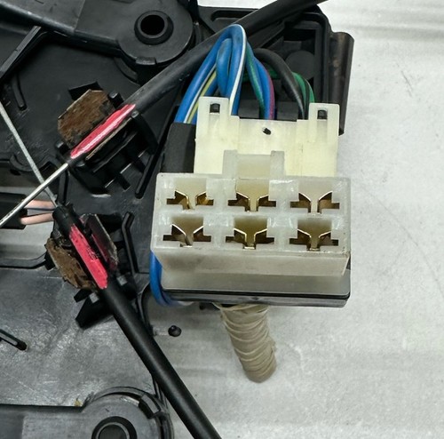 1987-1991 Nissan Pathfinder AC Climate Control WHITE FAN PLUG! PLEASE READ - Picture 12 of 19