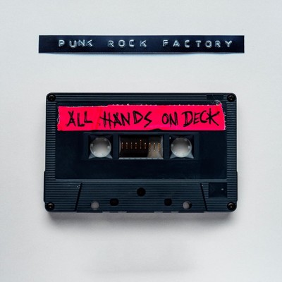 Punk Rock Factory All Hands On Deck (Schallplatte) 12'' Album Coloured Vinyl