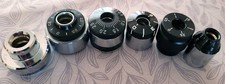 Various Tone Arm Counterweights for HiFi Turntable Record Player